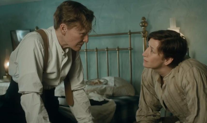 Albert Nobbs and Hubert Page