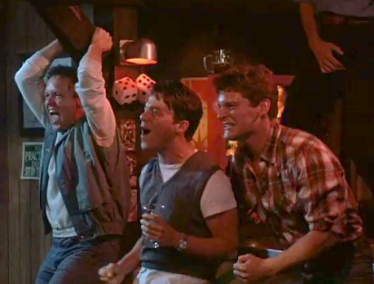 Men in thr Bar, from "The Accused"