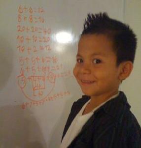 Herman loves math