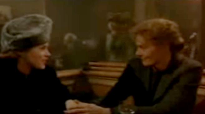 Jane Finda and Vanessa Redgrave in "Julia"