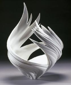 Ceramic sculpture by Jennifer McCurdy