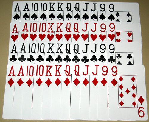 pinochle deck of cards