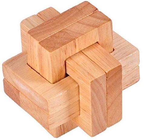 Chinese wooden puzzle
