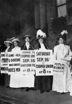 Sister Suffragettes