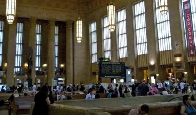 Philadelphia's 30th St. Station